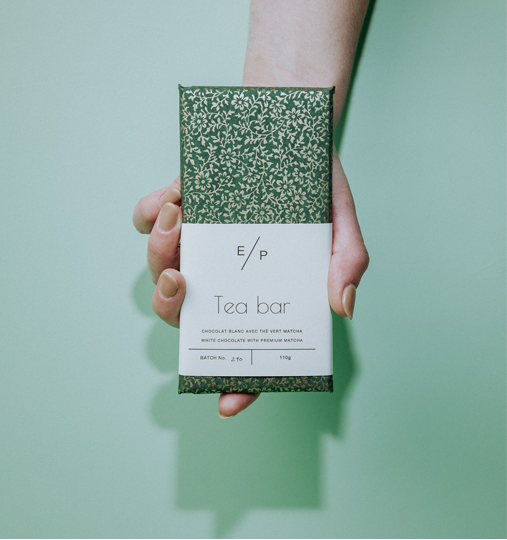 green tea bar